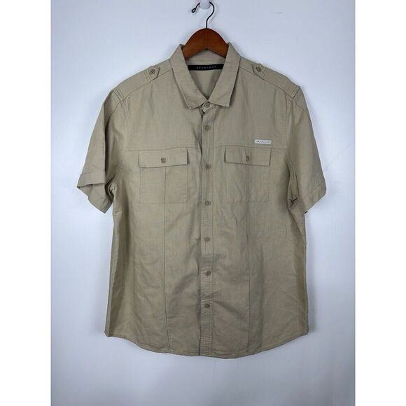 Free People Women's Smoke & Mirrors Faux Wrap Skirt Green Size Large - Picture 3 of 6